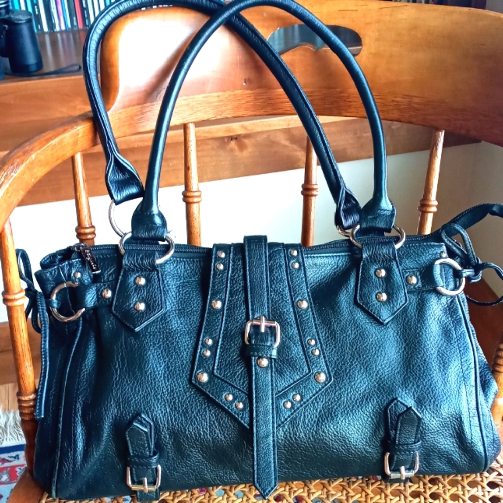 Quality leather handbag